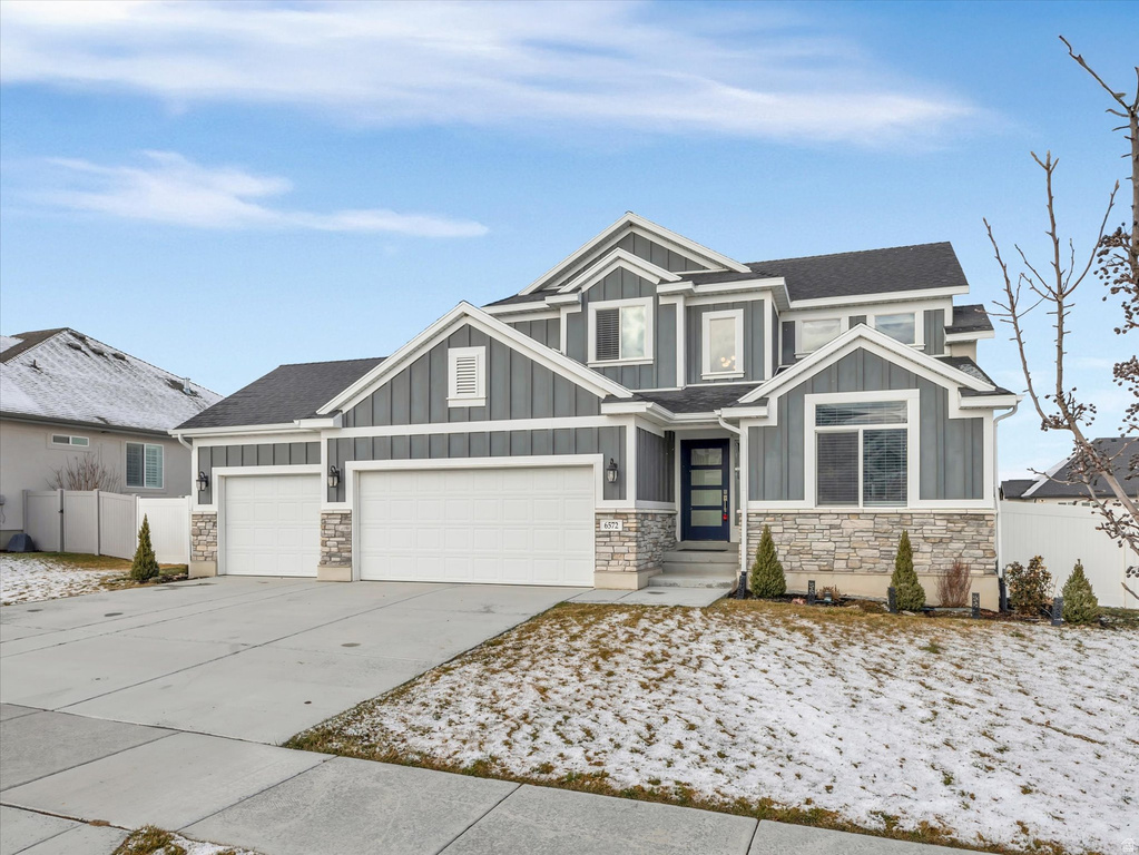 6572 W SHAWNEE MARIE WAY Herriman, UT 84096