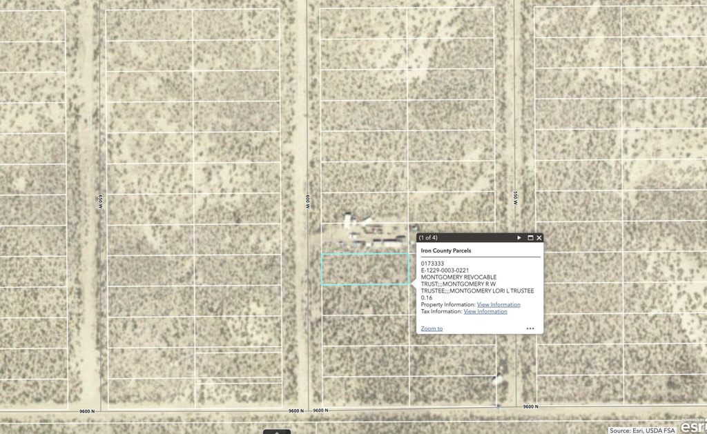 9640 N 600 W Beryl, UT 84714