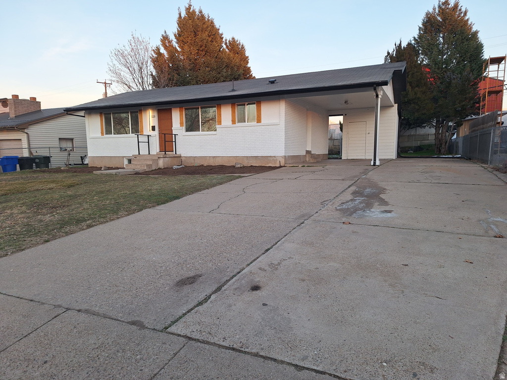 1226 N 450 W Sunset, UT 84015