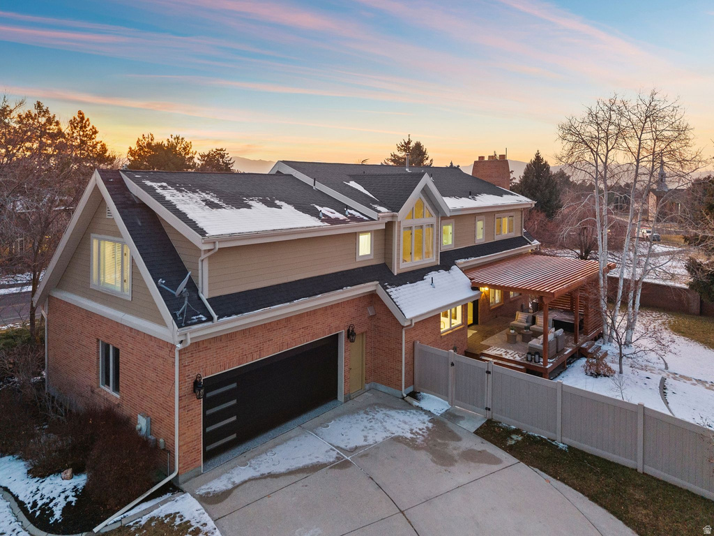 16 GATEHOUSE LN Sandy, UT 84092