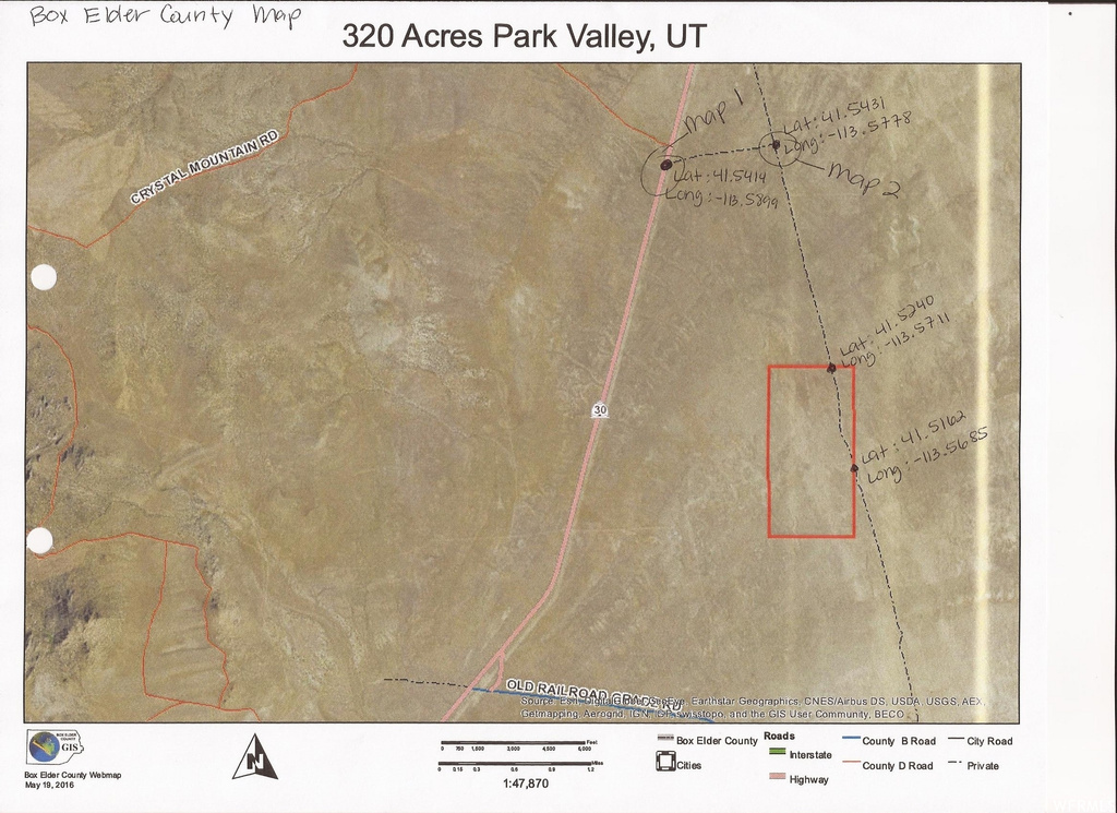 800  63600 Park Valley, UT 84329