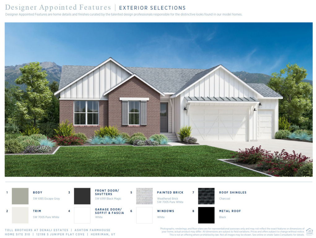 12198 S JUNIPER FLAT CV #310 Herriman, UT 84096