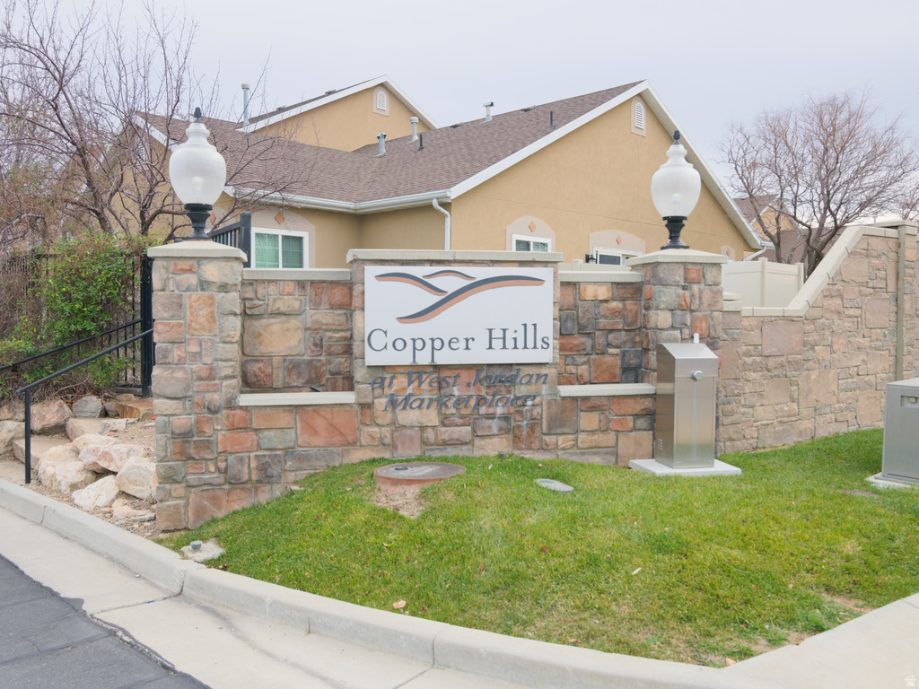 8727 S BLACK DIAMOND CV West Jordan, UT 84081