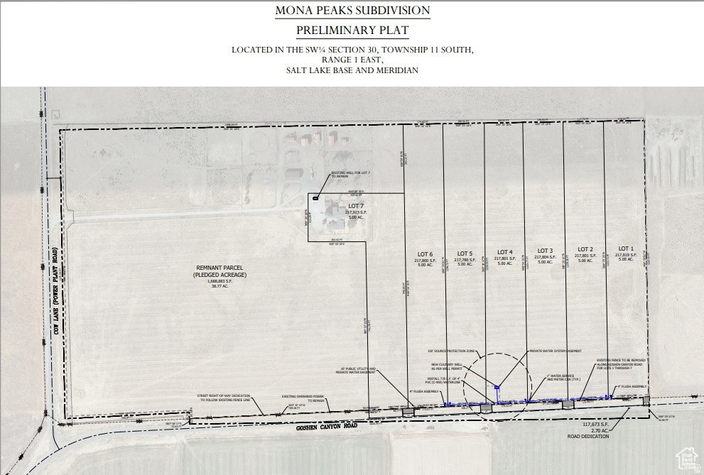 1122  GOSHEN CYN Mona, UT 84645