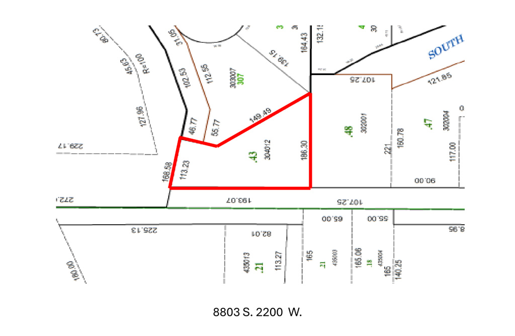 8305 S 2200 W West Jordan, UT 84088