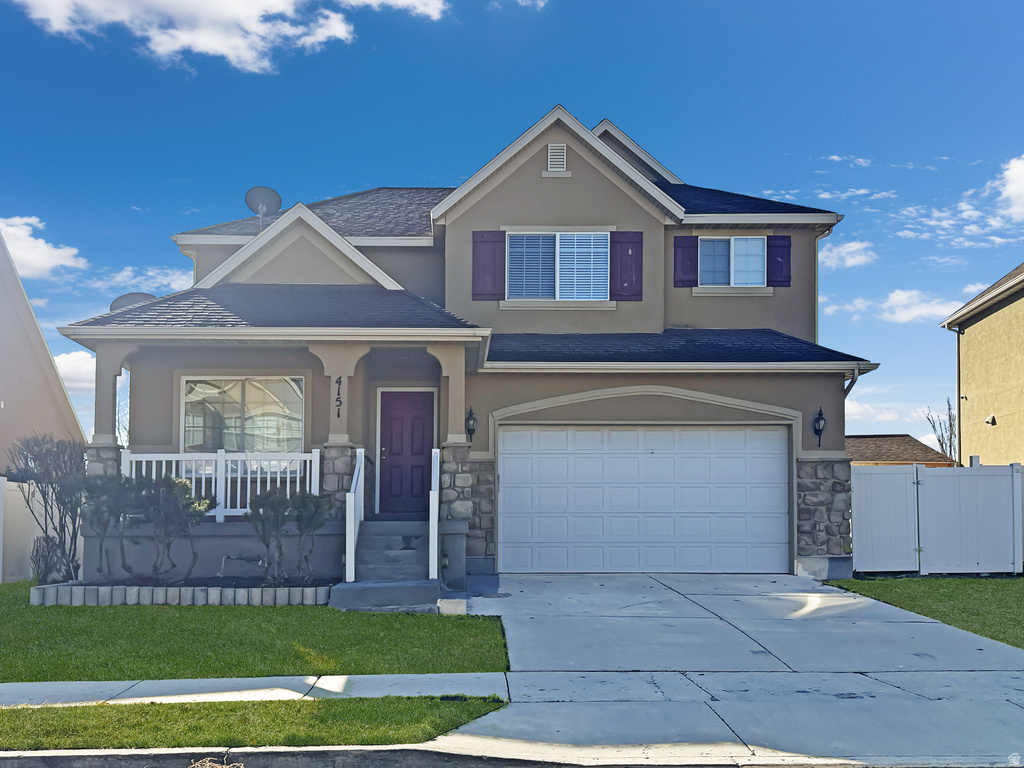 4151 W RED ORCHARD WAY West Jordan, UT 84084
