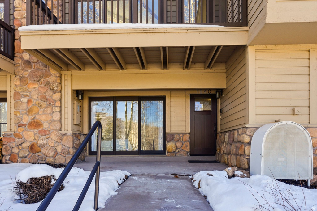 1540 S DEER VALLEY DR #27 Park City, UT 84060
