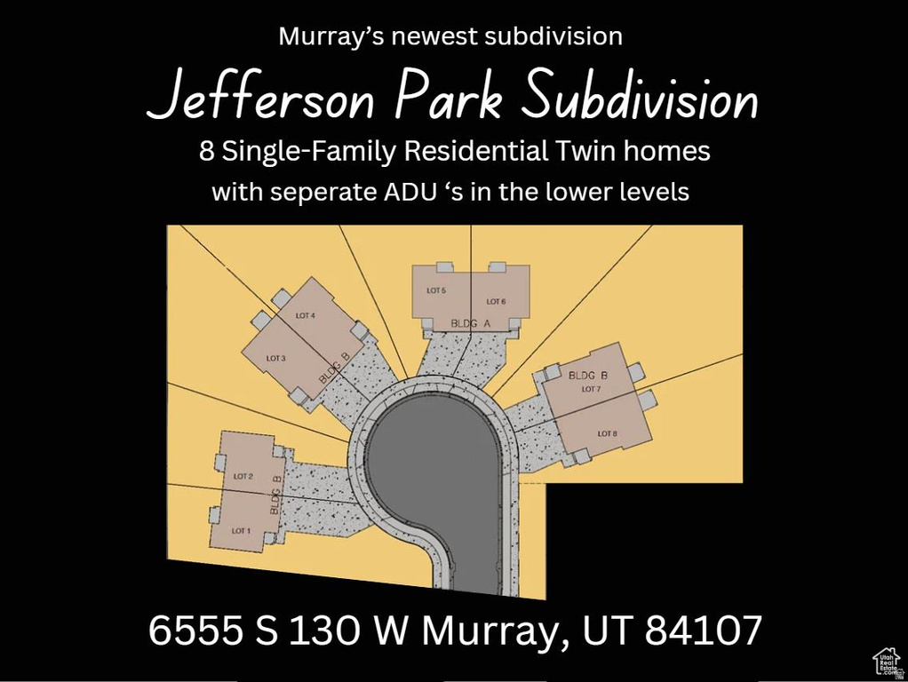 6555 S 130 W #LOT 1 Murray, UT 84107