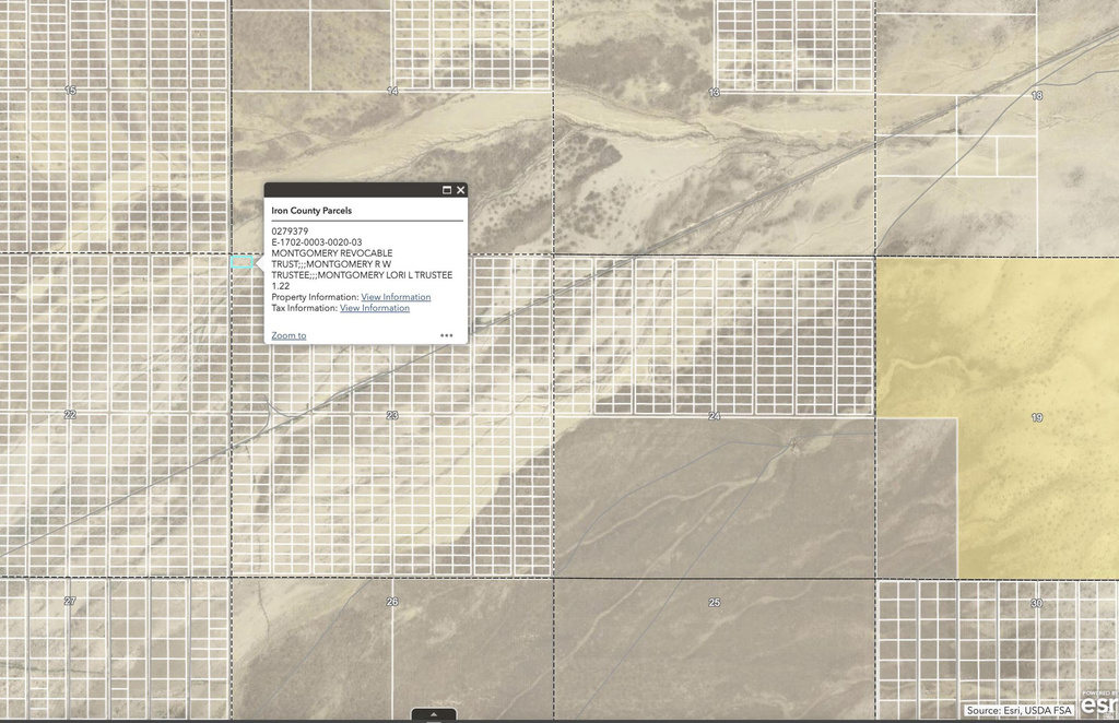 7985 W 7200 N Beryl, UT 84714