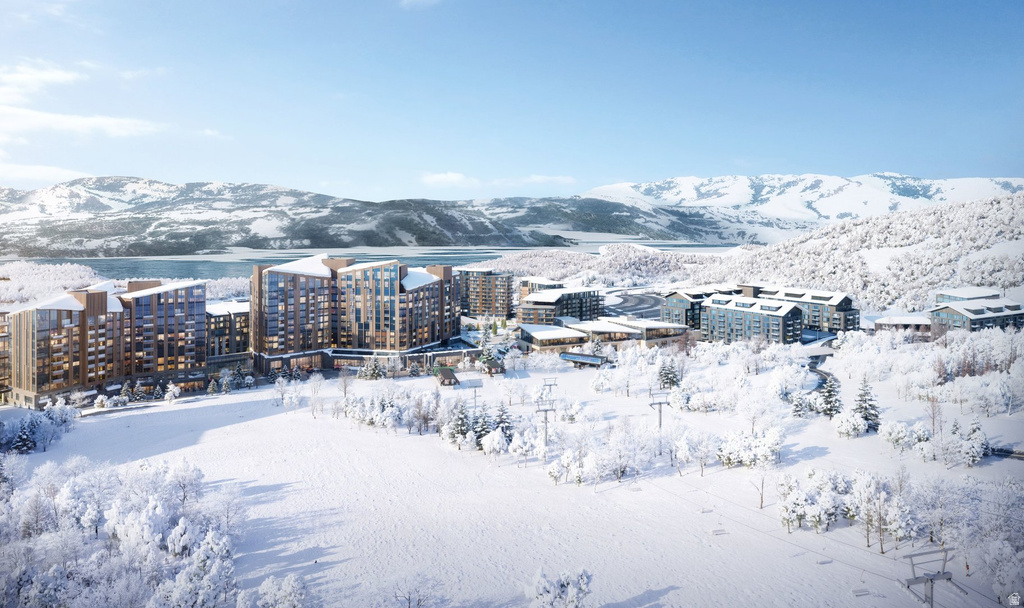 1693 W GLENCOE MOUNTAIN WAY #1307 Park City, UT 84060