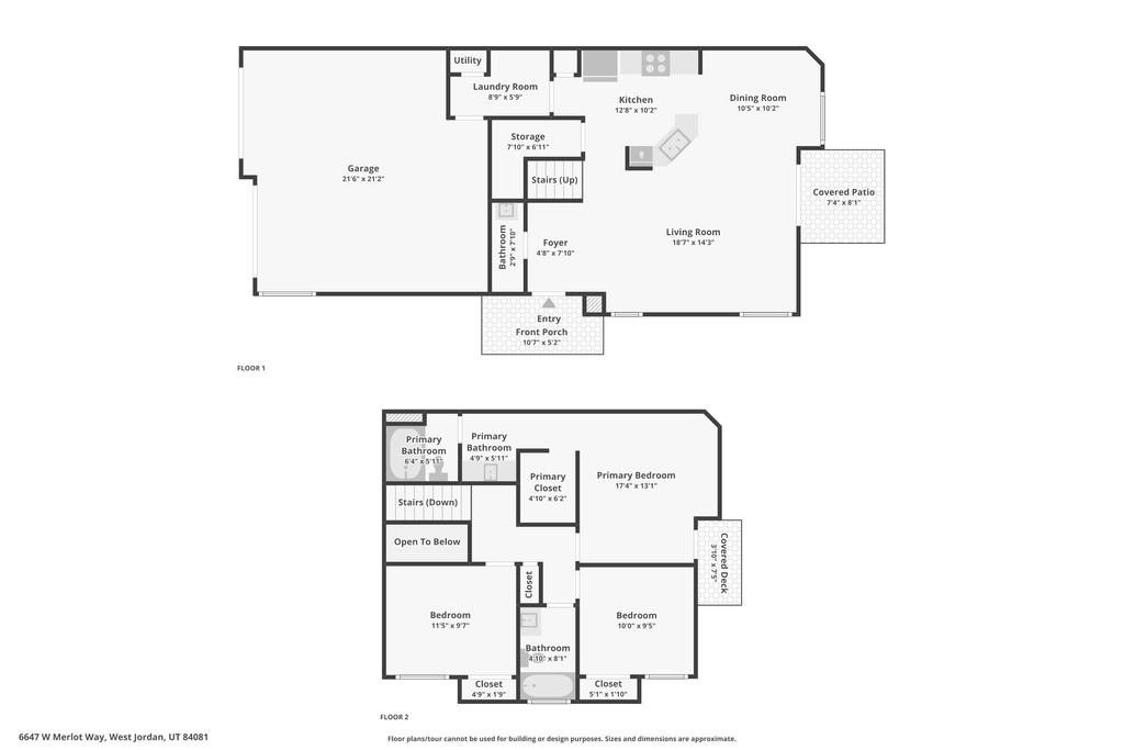 6647 W MERLOT WAY West Jordan, UT 84081