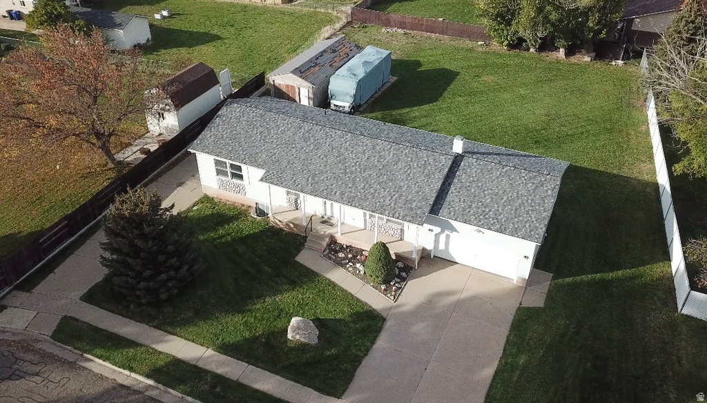 1612 E CANYON DR South Weber, UT 84405