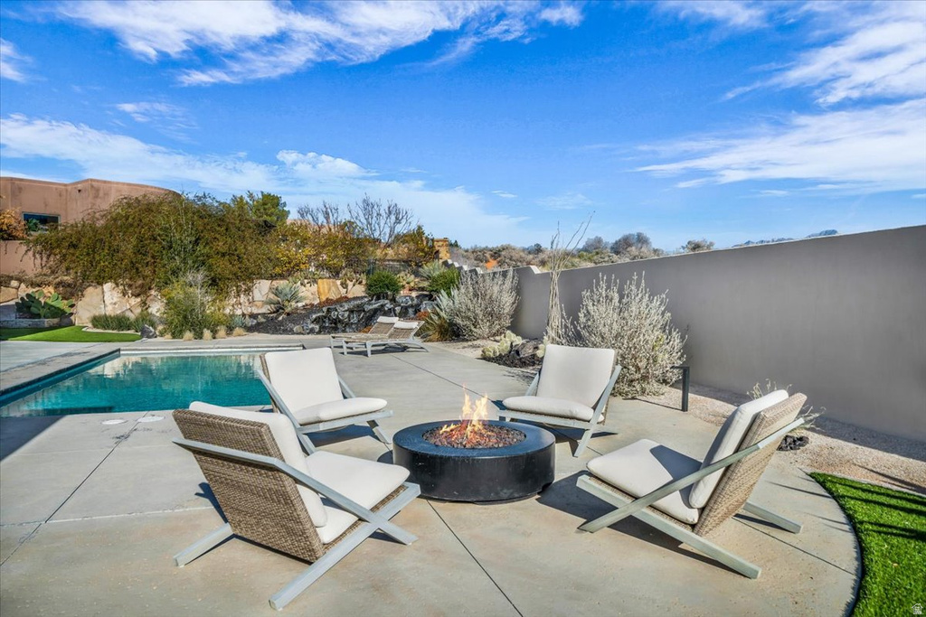 5032 N SILVER CLOUD St George, UT 84770