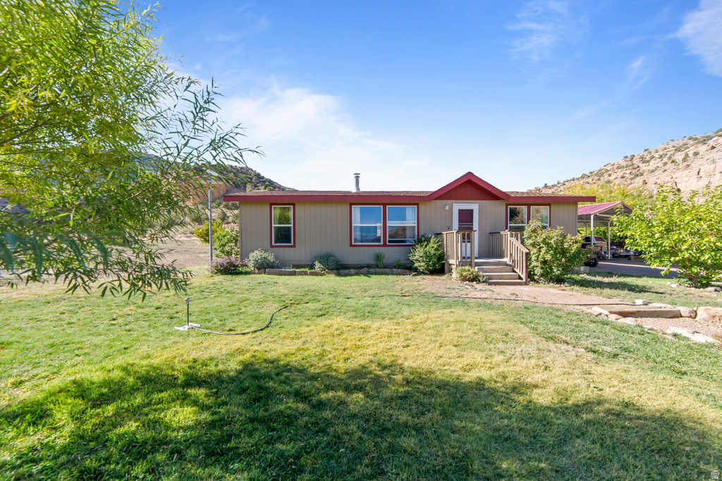 3135 N THOMPSON CYN RD Thompson, UT 84540