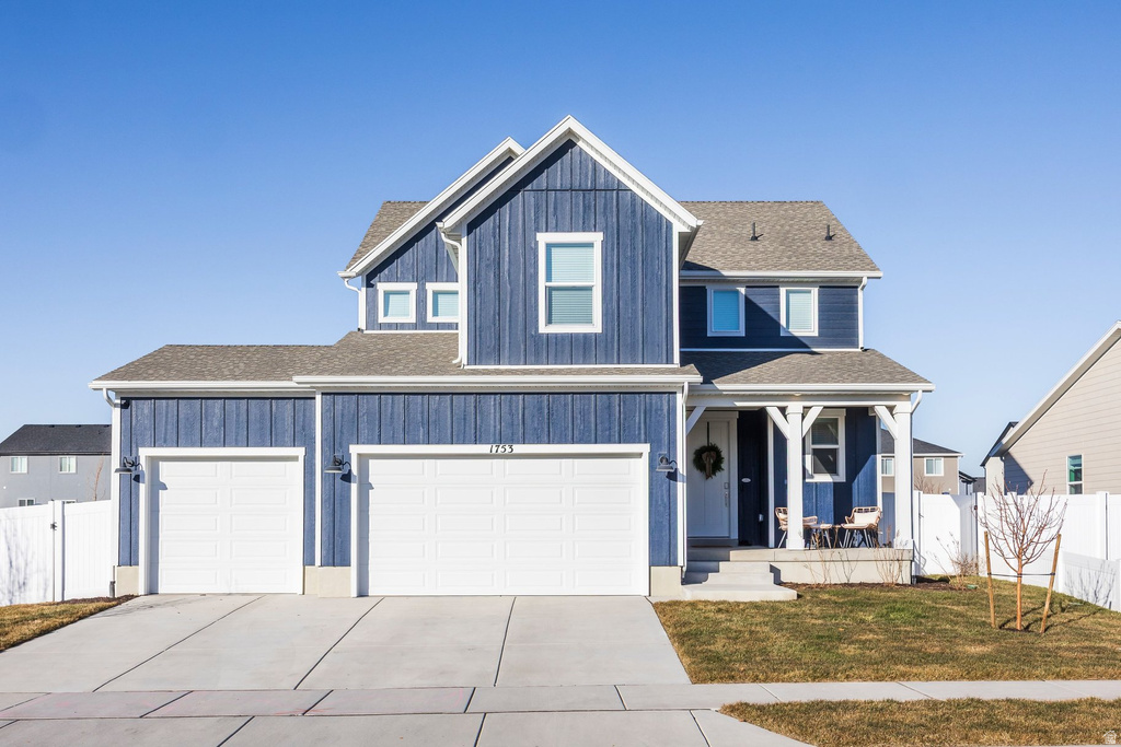 1753 E BISON DR Eagle Mountain, UT 84005