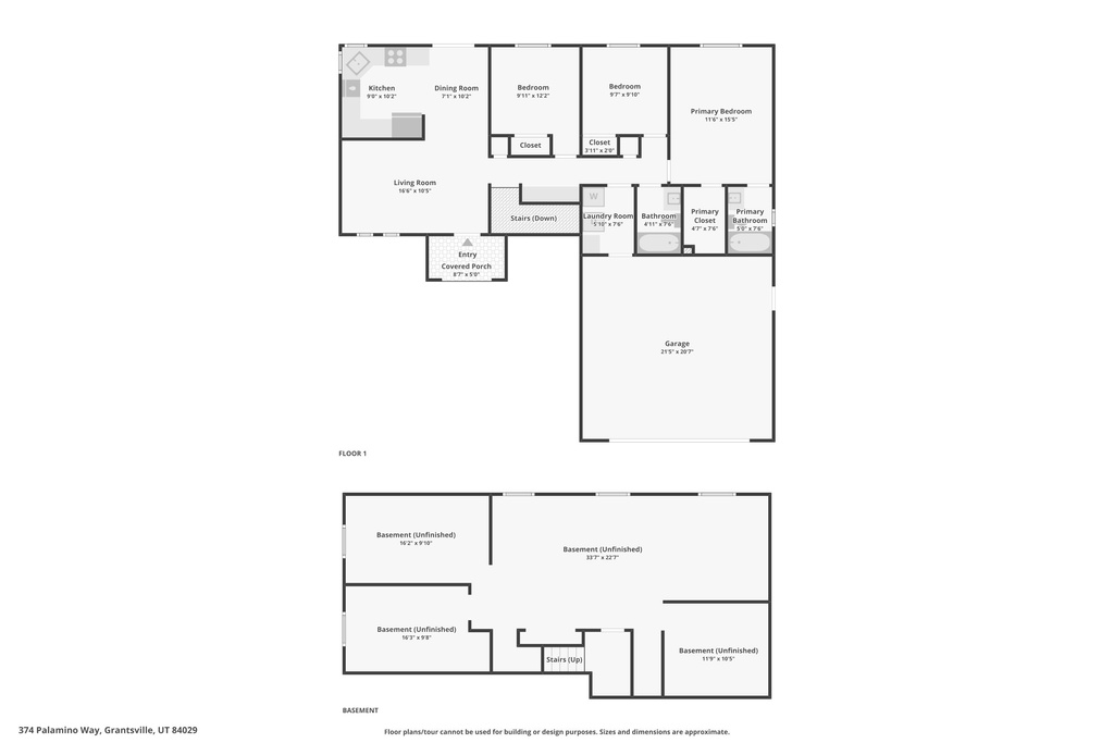 374 PALAMINO WAY Grantsville, UT 84029