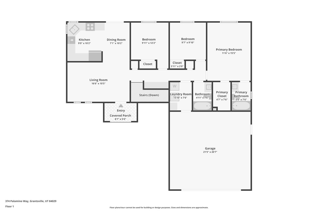 374 PALAMINO WAY Grantsville, UT 84029