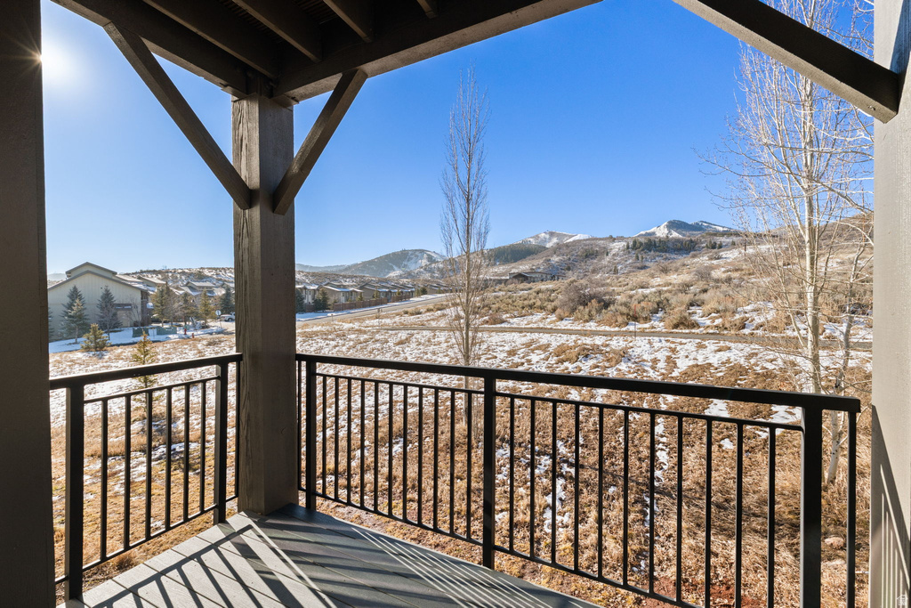 6605 N OVERLAND #E 205 Park City, UT 84098