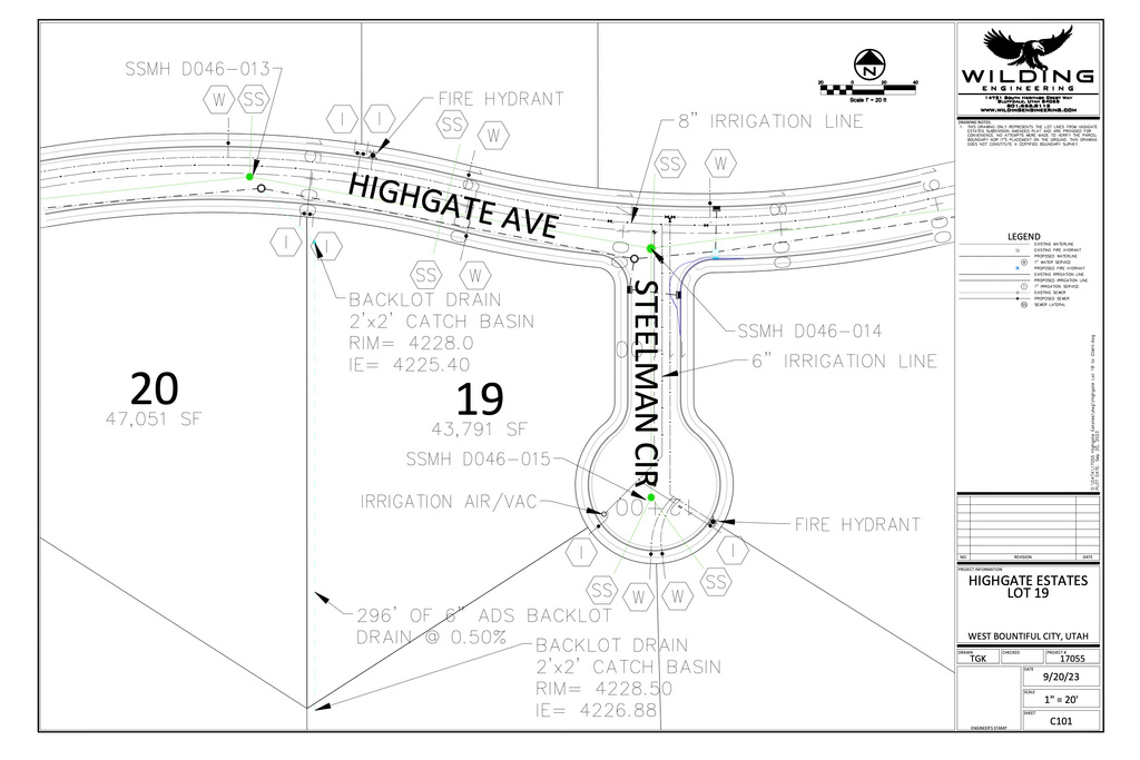1305 W HIGHGATE AVE West Bountiful, UT 84087