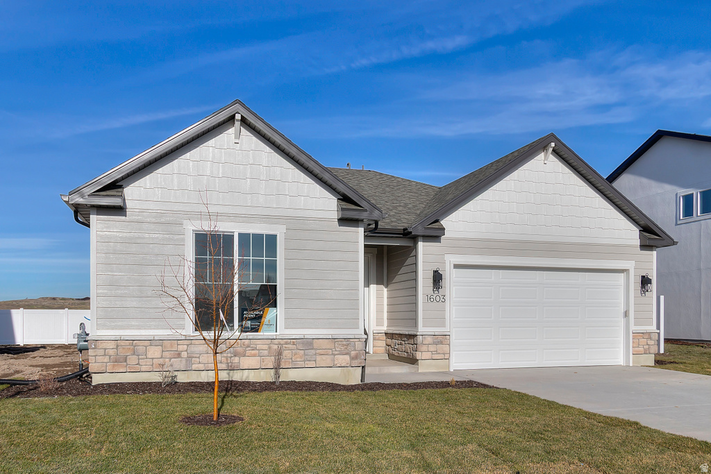1603 W SILVER CANOE WAY Logan, UT 84321