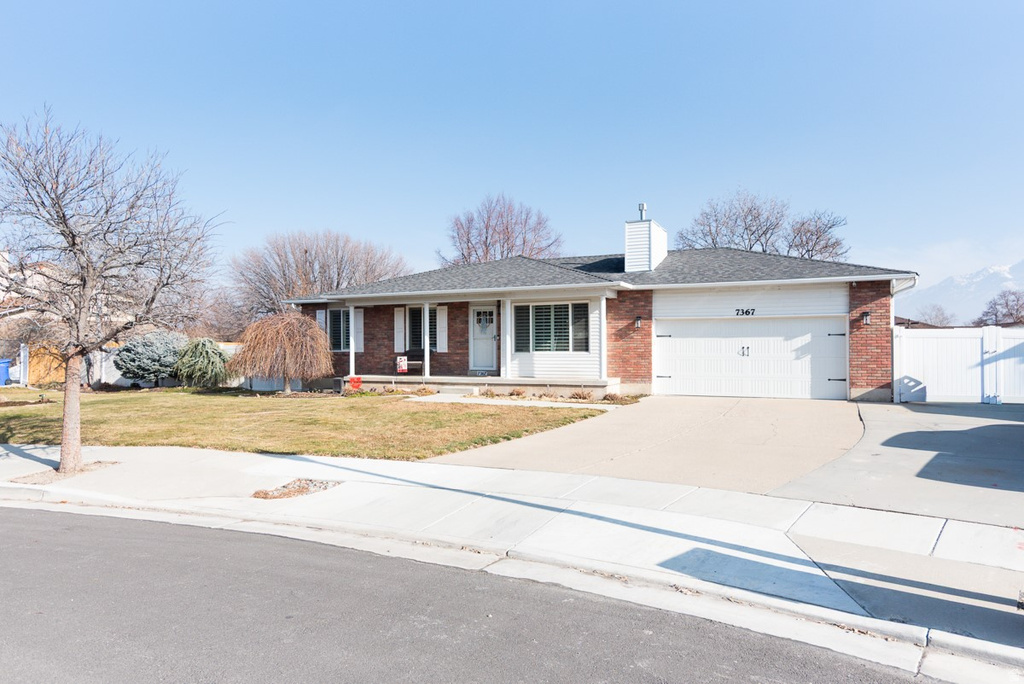 7367 S 2480 W West Jordan, UT 84084