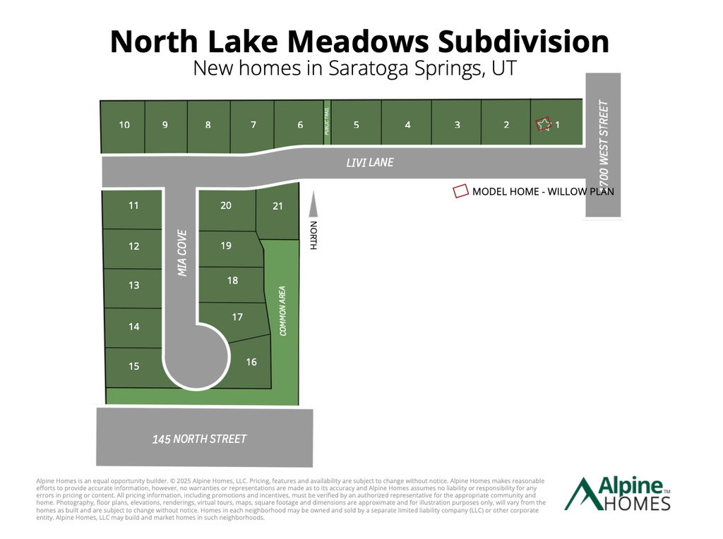 162 N MIA CV #16 Saratoga Springs, UT 84043