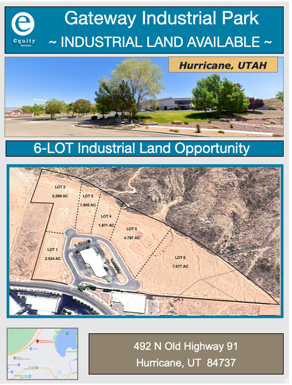 492 N OLD HIGHWAY 91 Hurricane, UT 84737