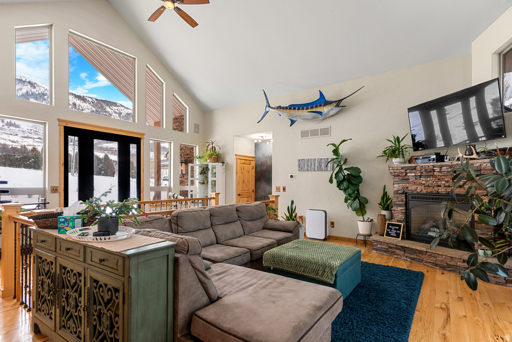 1819 N MOOSE CRK Inkom, ID 83245