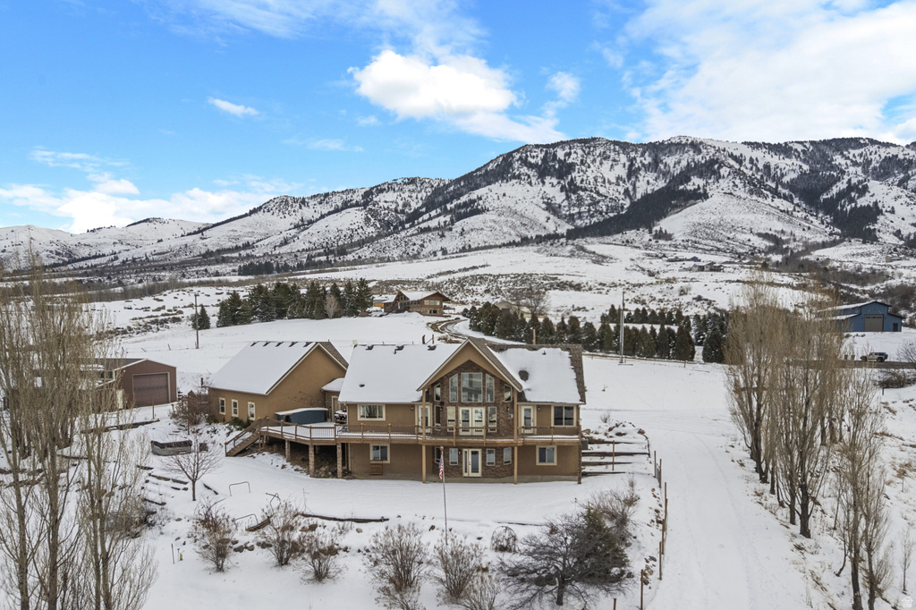 1819 N MOOSE CRK Inkom, ID 83245