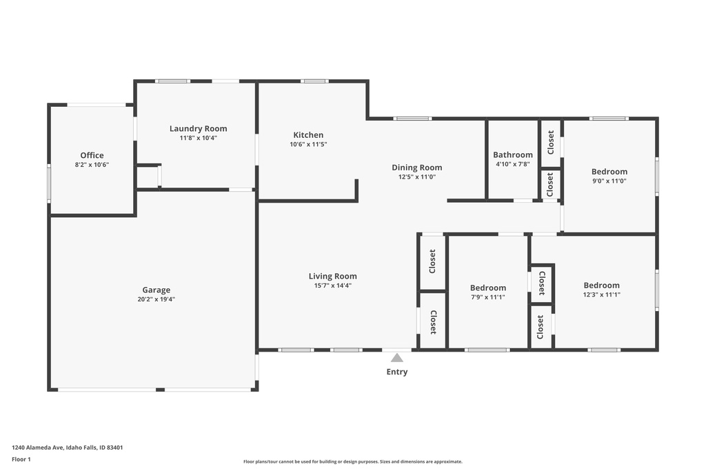 1240 ALAMEDA AVE Idaho Falls, ID 83401