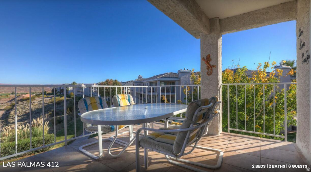 1845 W CANYON VIEW DR #412 St George, UT 84770