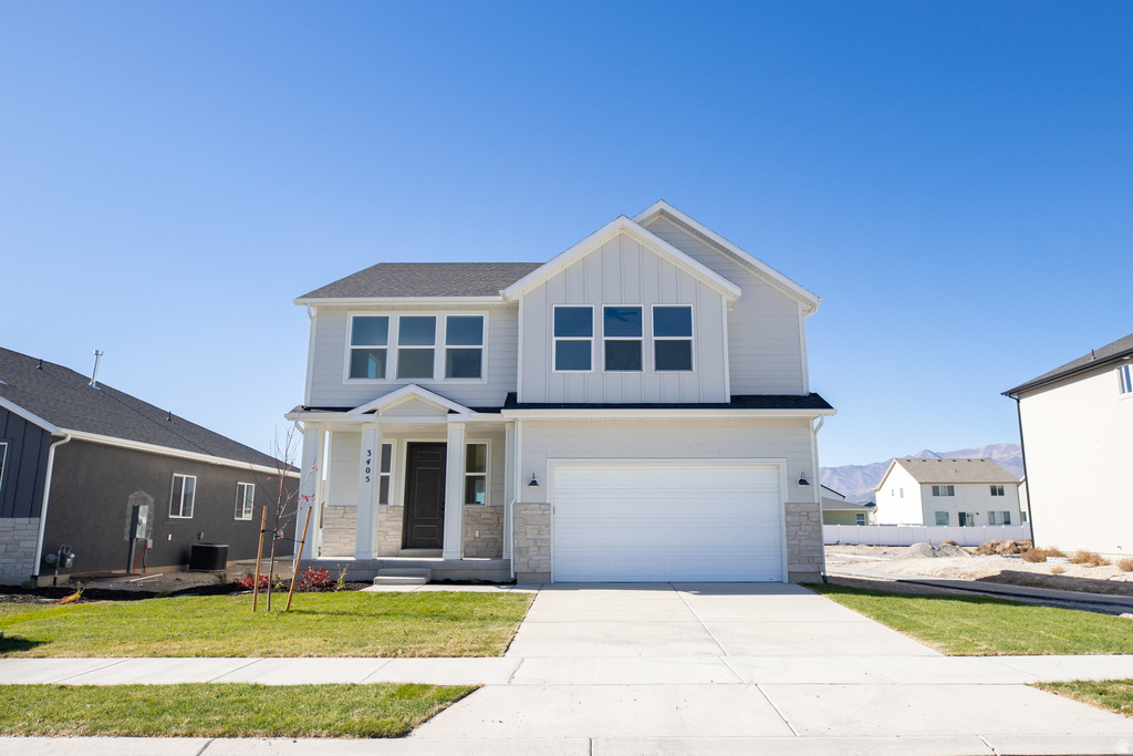 3405 N GRAY WOLF LANE LOT #4014 Eagle Mountain, UT 84005