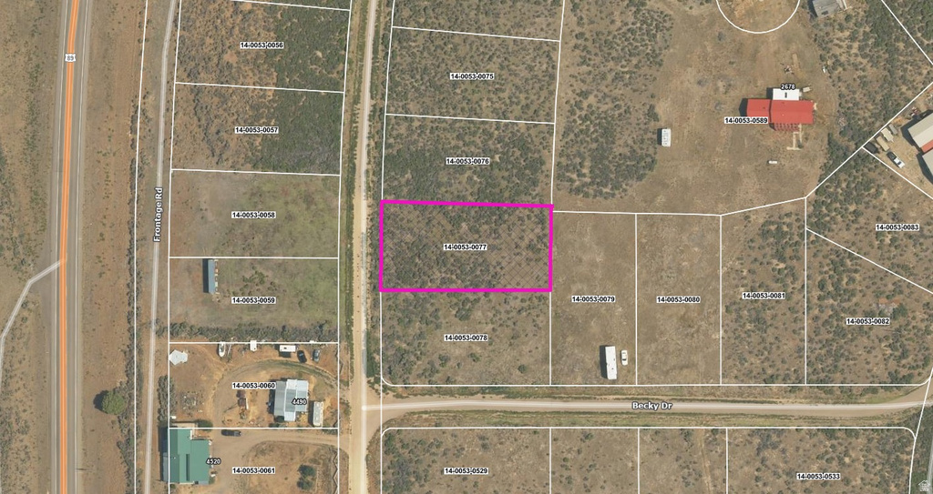 4453 S ALICE DR Panguitch, UT 84759