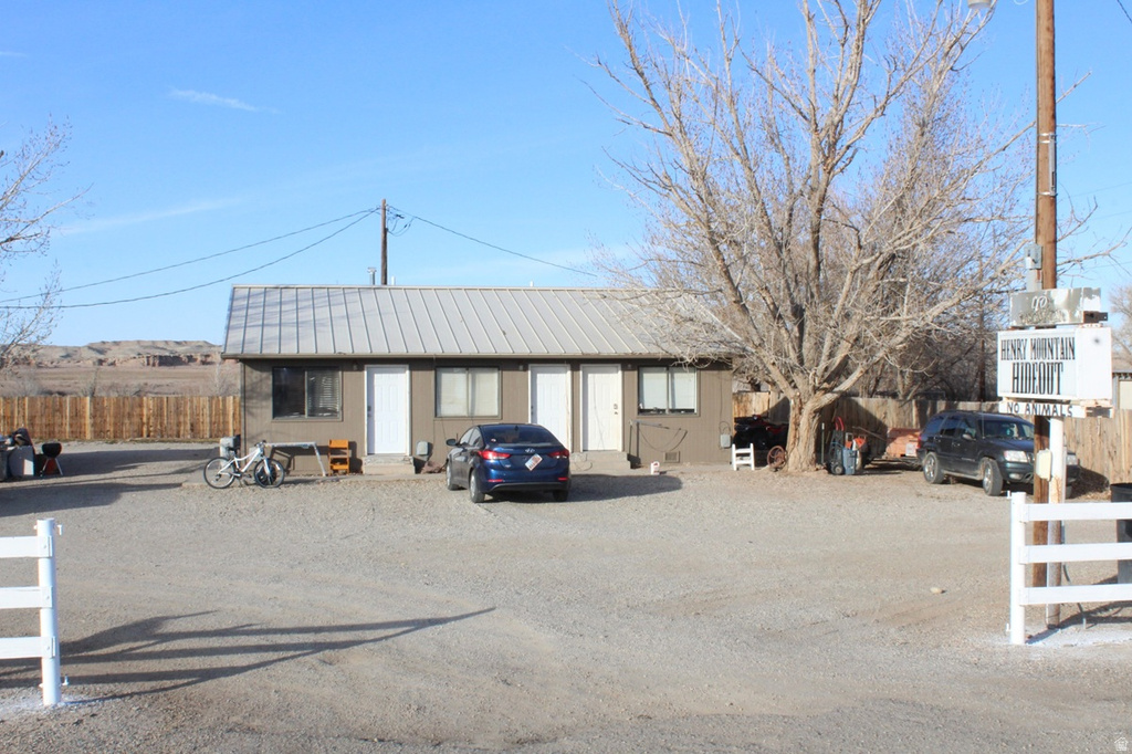 75 E 100 N Hanksville, UT 84734