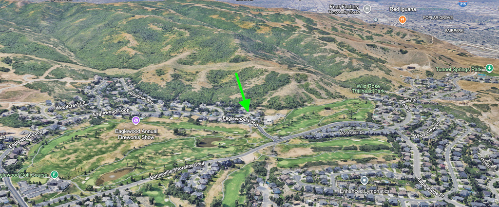 634 S MOUNTAIN VIEW CIR North Salt Lake, UT 84054