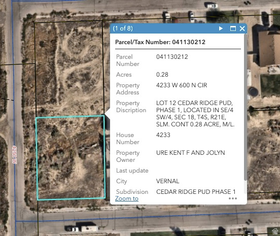 4233 W 600 N Vernal, UT 84078