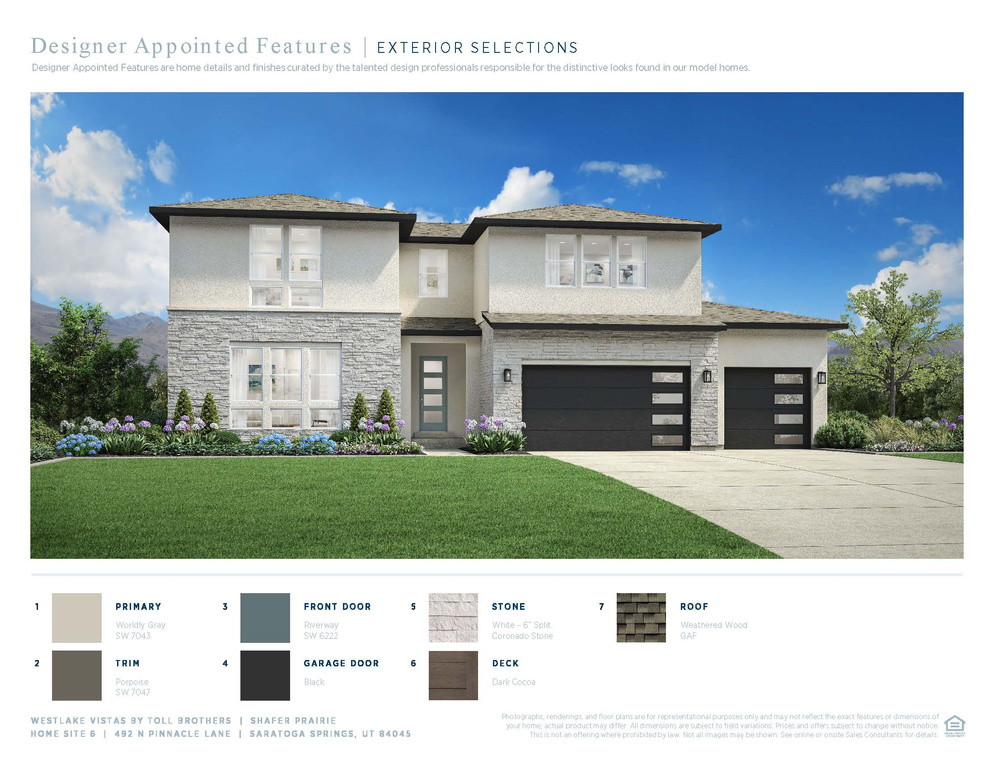 492 N PINNACLE LN #6 Saratoga Springs, UT 84045