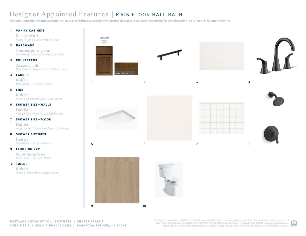 492 N PINNACLE LN #6 Saratoga Springs, UT 84045