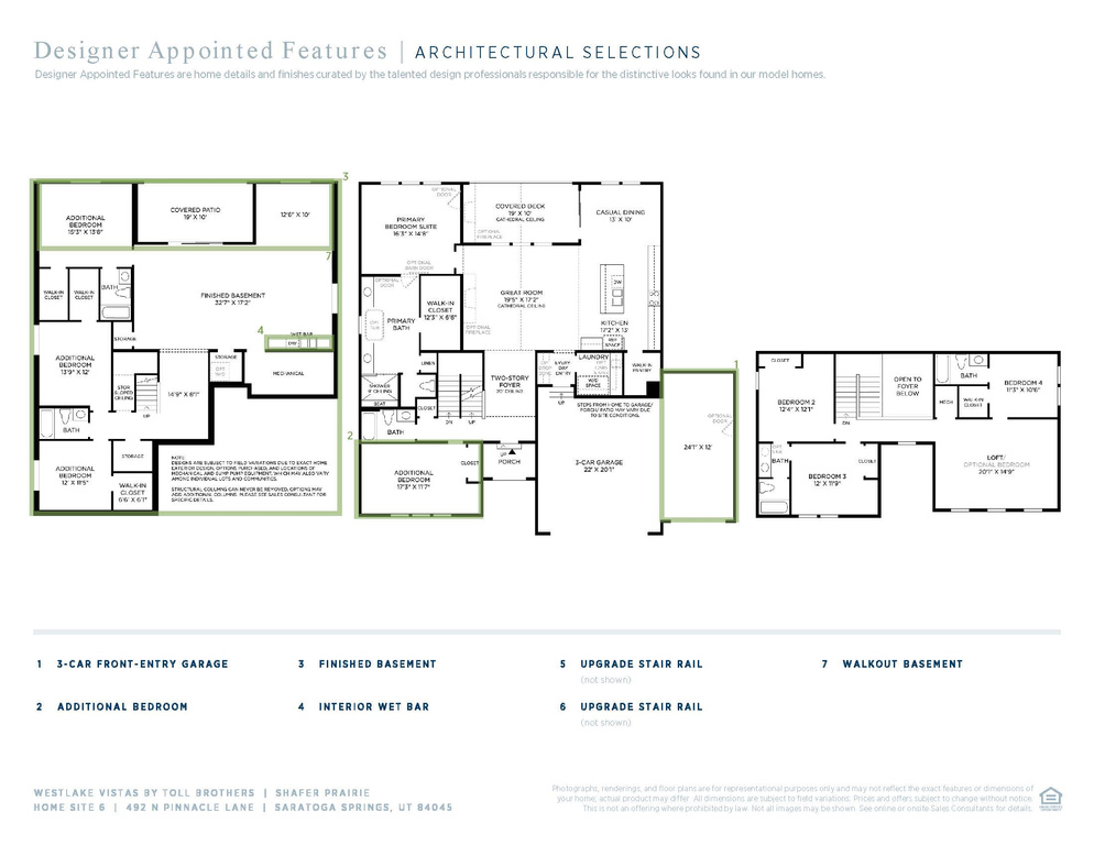 492 N PINNACLE LN #6 Saratoga Springs, UT 84045