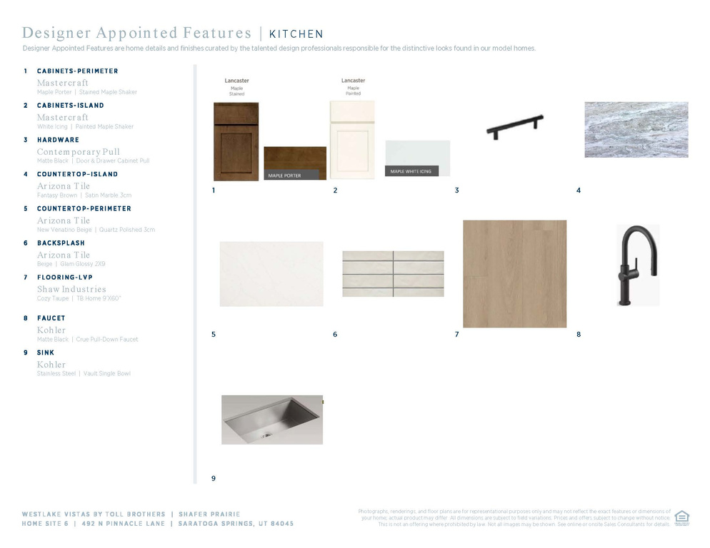 492 N PINNACLE LN #6 Saratoga Springs, UT 84045