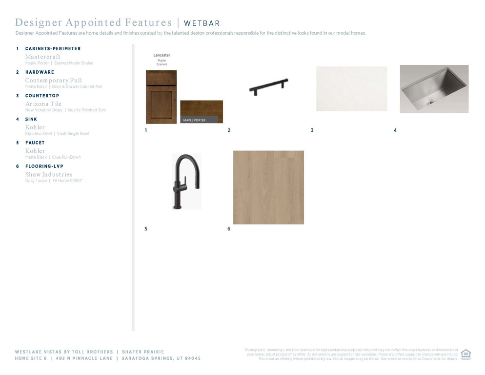 492 N PINNACLE LN #6 Saratoga Springs, UT 84045