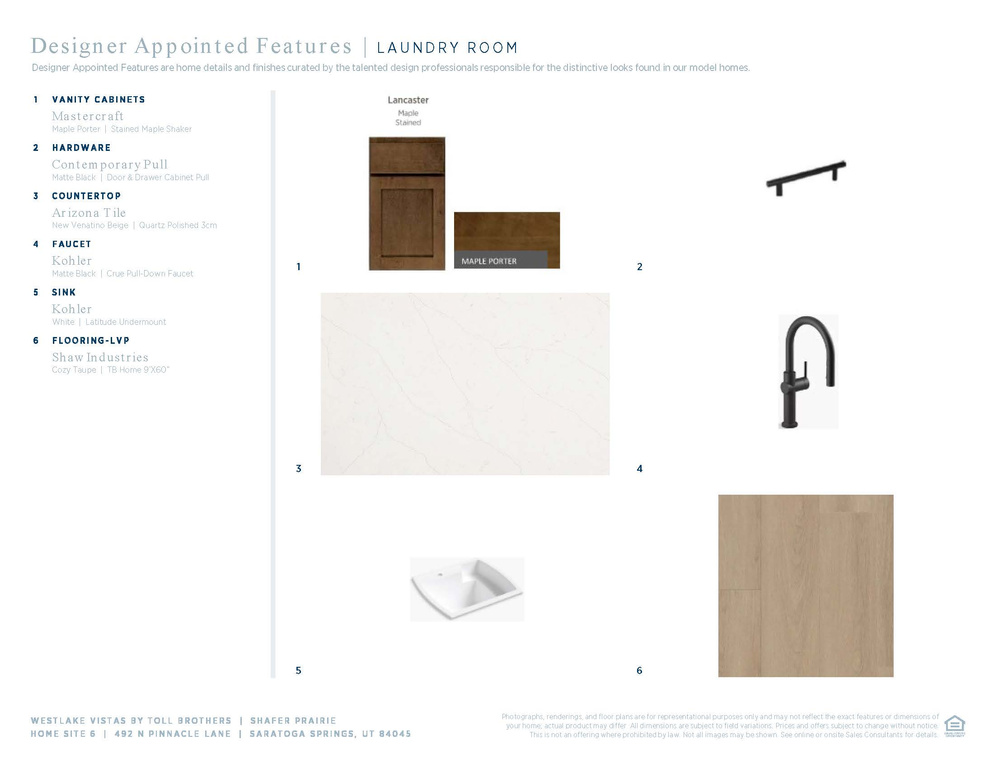 492 N PINNACLE LN #6 Saratoga Springs, UT 84045