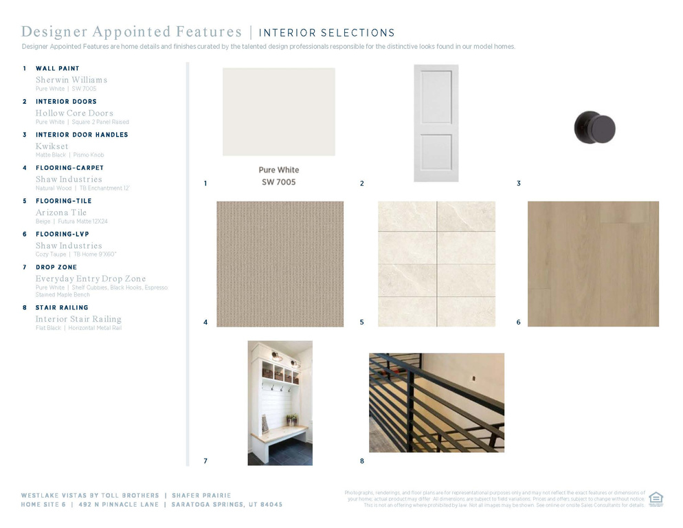 492 N PINNACLE LN #6 Saratoga Springs, UT 84045