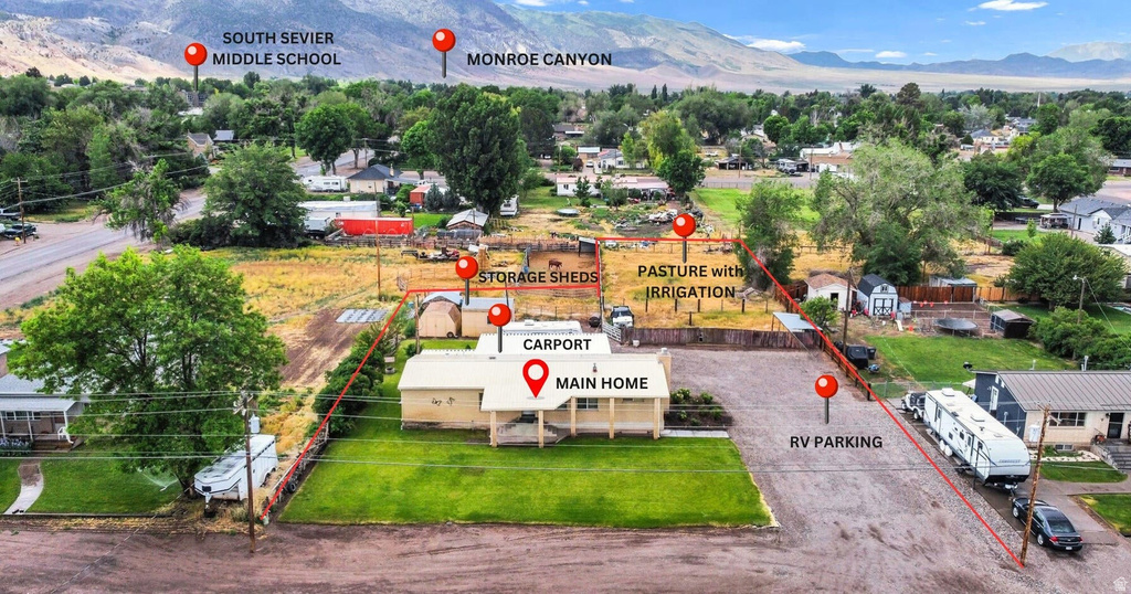 162 E 200 N Monroe, UT 84754