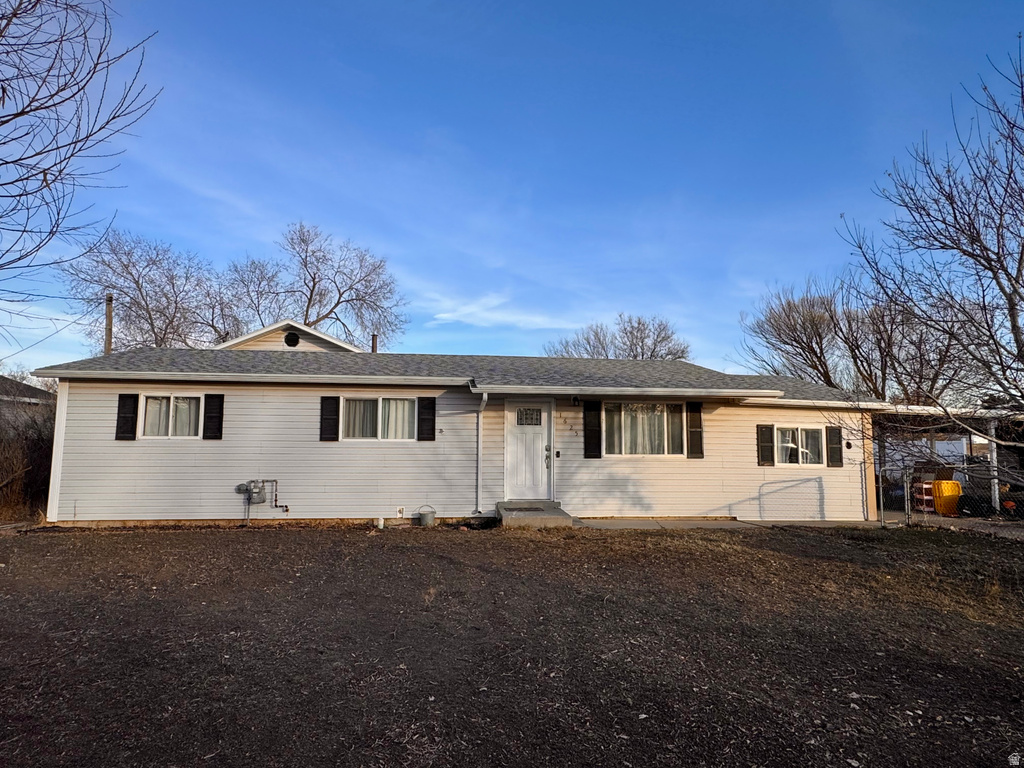 1625 S 1500 W Vernal, UT 84078