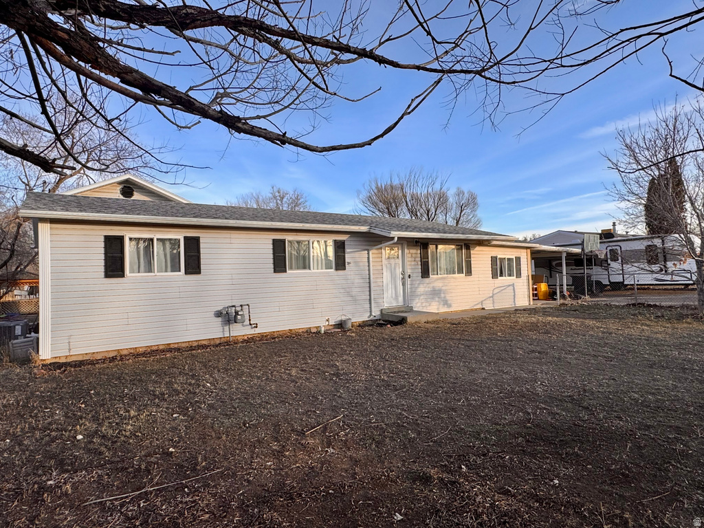 1625 S 1500 W Vernal, UT 84078
