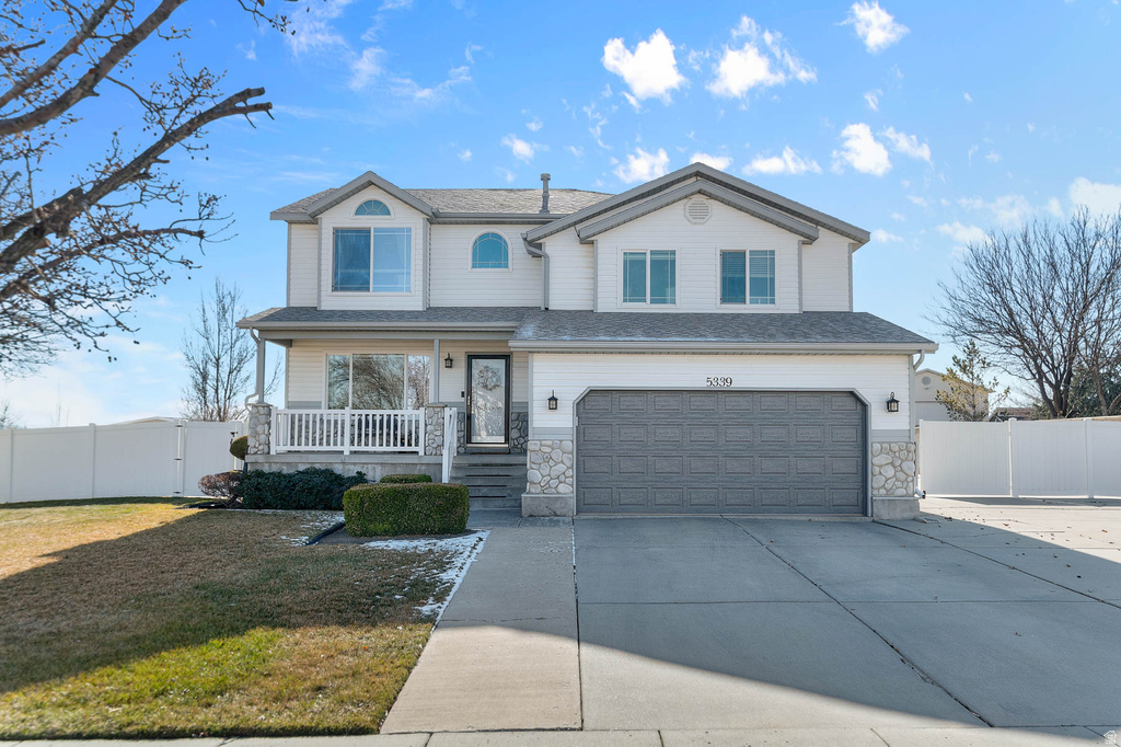 5339 WEST LEGACY HILL DR West Jordan, UT 84081