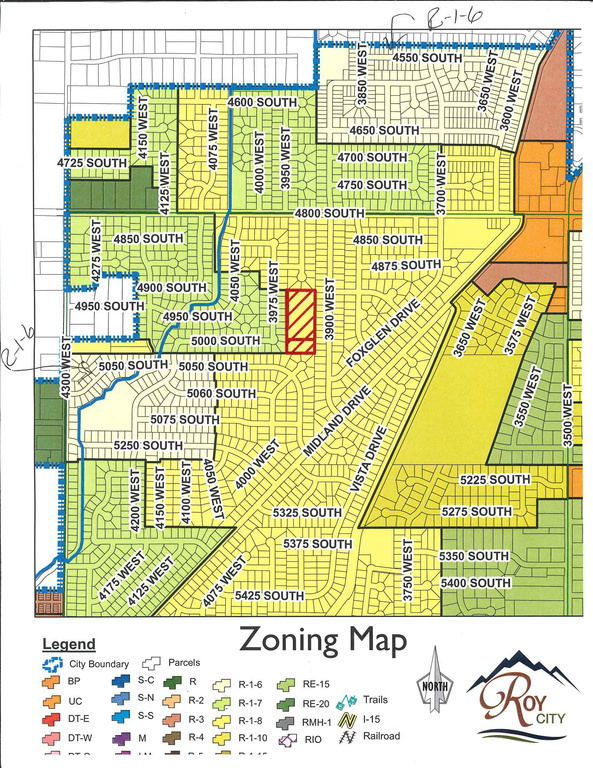 4950 S 3900 W Roy, UT 84067