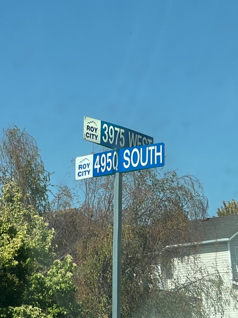 4950 S 3900 W Roy, UT 84067