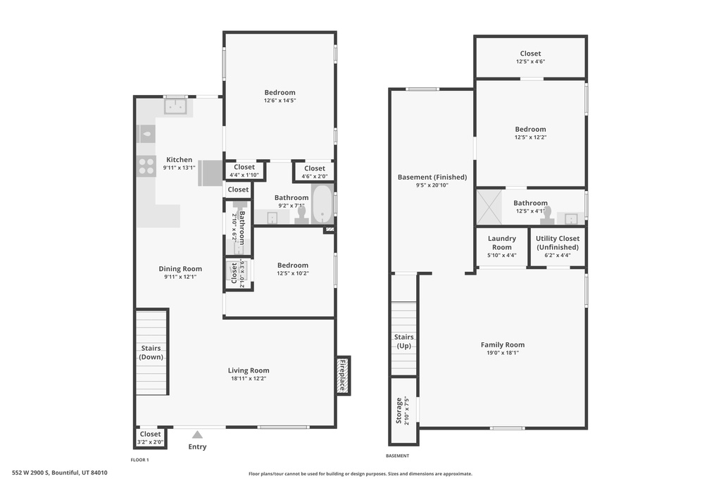 552 W 2900 S Bountiful, UT 84010